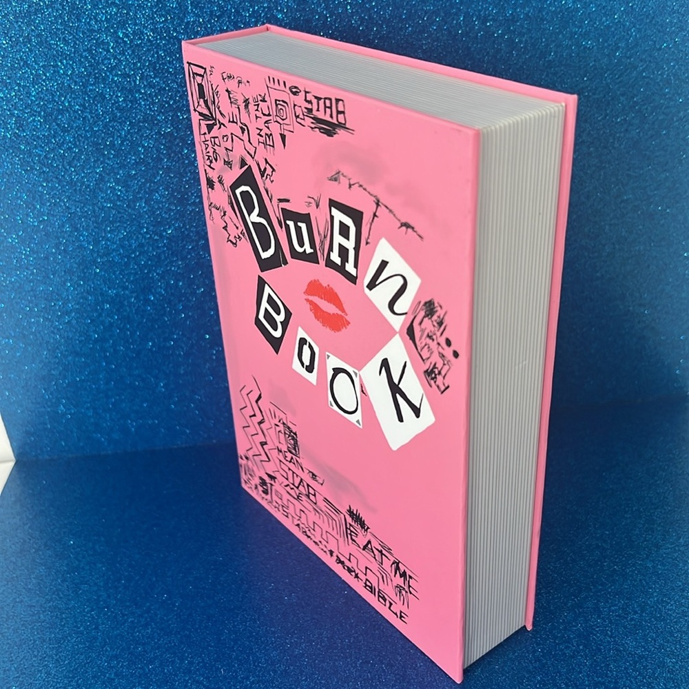 Burn Book Eyeshadow Collection Storybook Cosmetics Mean Girls Make Up New - Picture 4 of 7